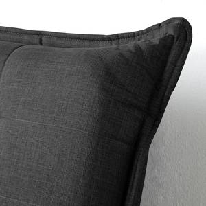 Canapé convertible Cheadle Tissu Anthracite