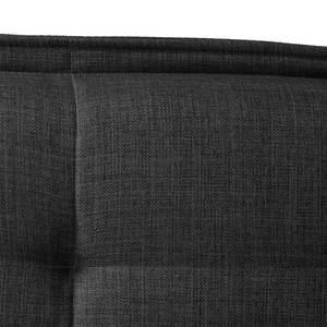 Canapé convertible Cheadle Tissu Anthracite