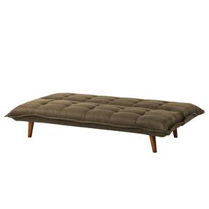 Schlafsofa Cheadle Webstoff Havanna