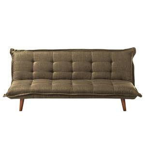 Canapé convertible Cheadle Tissu Havanne