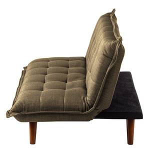 Schlafsofa Cheadle Webstoff Havanna