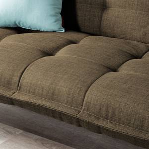 Schlafsofa Cheadle Webstoff Havanna