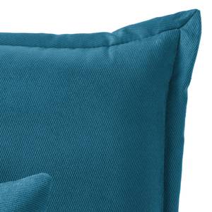 Poltrona letto Jake Tessuto grigio - Tessuto Reeva: blu brillante
