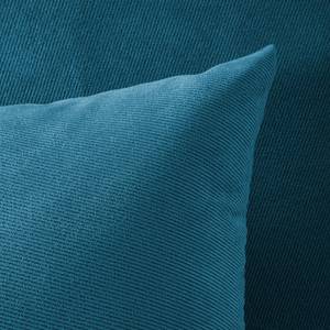 Poltrona letto Jake Tessuto grigio - Tessuto Reeva: blu brillante