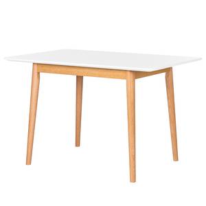 Table LINDHOLM Chêne partiellement massif - 120 x 80 cm