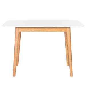 Table LINDHOLM Chêne partiellement massif - 120 x 80 cm