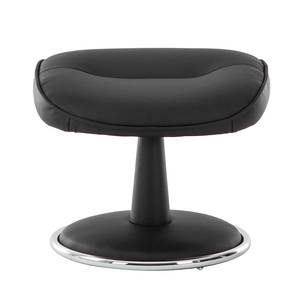 Relaxfauteuil Kenzo (met hocker) kunstleer