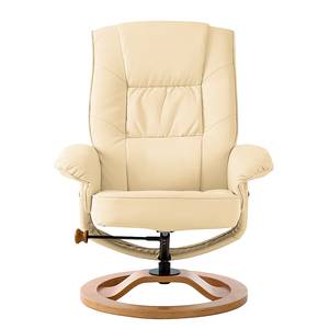 Fauteuil de relaxation Montreal Cuir synthétique beige