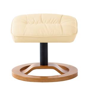 Fauteuil de relaxation Montreal Cuir synthétique beige