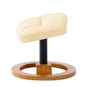 Fauteuil de relaxation Montreal Cuir synthétique beige