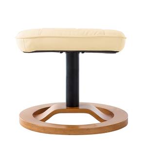 Relaxsessel Montreal (mit Hocker) Kunstleder Beige