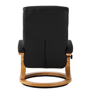 Fauteuil de relaxation Vancouver Cuir synthétique noir