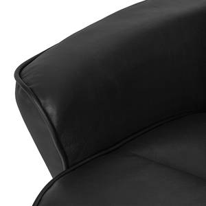 Relaxfauteuil Vincenzo (met hocker) echt leer