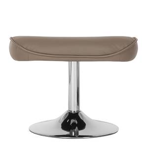 Relaxsessel Vincenzo Echtleder Taupe - Taupe - Taupe