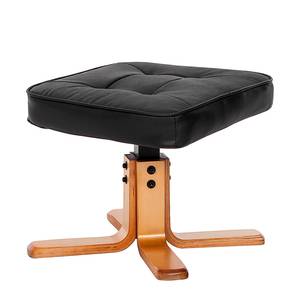 Relaxfauteuil Cosimo (met hocker) echt leer