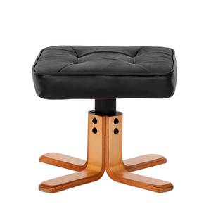 Relaxfauteuil Cosimo (met hocker) echt leer