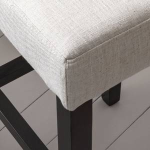 Barhocker Nello (2er-Set) Leinenstoff - Beige