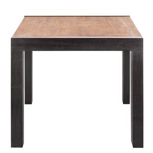 Table MANCHESTER extensible Acacia massif / Métal - 160 x 90 cm