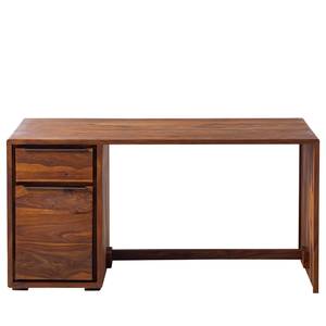 Bureau TRANGLE massief sheeshamhout