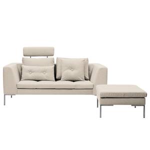 Sofa Madison (2-Sitzer) Webstoff Webstoff Saia: Beige