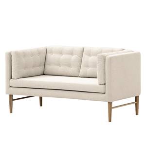 Sofa Tesoro (2-Sitzer) Webstoff Webstoff Saia: Beige