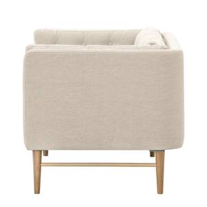 Sofa Tesoro (2-Sitzer) Webstoff Webstoff Saia: Beige