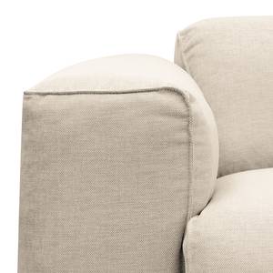 2-Sitzer Sofa HUDSON Webstoff Saia: Beige