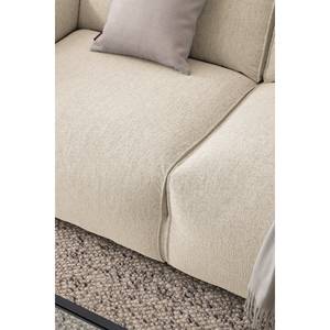 2-Sitzer Sofa HUDSON Webstoff Saia: Beige