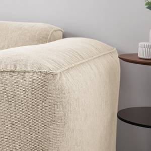 2-Sitzer Sofa HUDSON Webstoff Saia: Beige