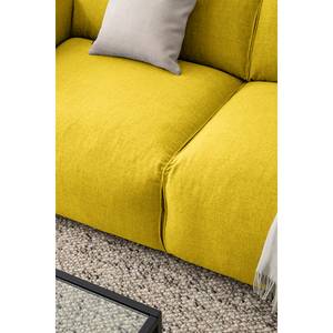 2-Sitzer Sofa HUDSON Webstoff Milan: Gelb