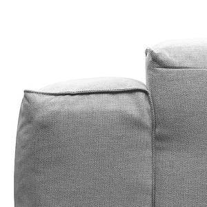 2-Sitzer Sofa HUDSON Webstoff Saia: Hellgrau