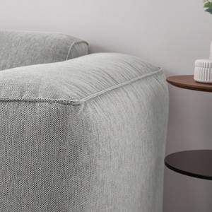 2-Sitzer Sofa HUDSON Webstoff Saia: Hellgrau