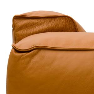 2-Sitzer Sofa HUDSON Echtleder Neka: Cognac