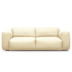 2-Sitzer Sofa HUDSON Echtleder Neka: Creme