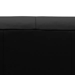 2-Sitzer Sofa HUDSON Echtleder Neka: Schwarz