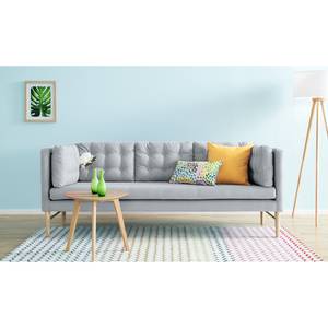 Sofa Tesoro (3-Sitzer) Webstoff Webstoff Anda II: Silber