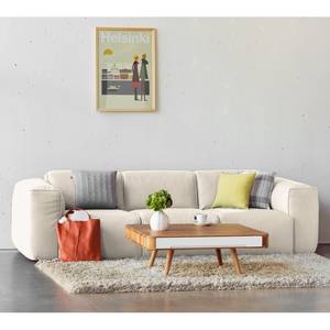 Sofa Hudson I (3-Sitzer) Webstoff Webstoff Saia: Beige