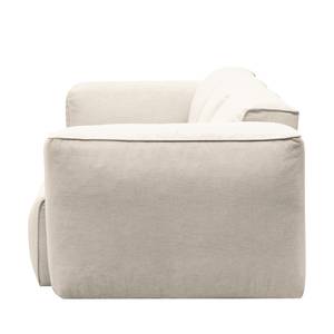 Canapé Hudson I (3 places) Tissu Tissu Saia: Beige