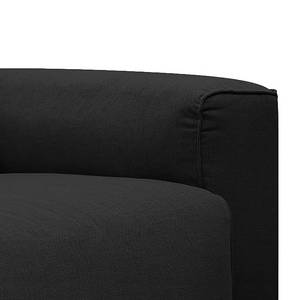 3-Sitzer Sofa HUDSON Webstoff Saia: Anthrazit