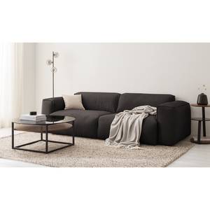 3-Sitzer Sofa HUDSON Webstoff Anda II: Anthrazit