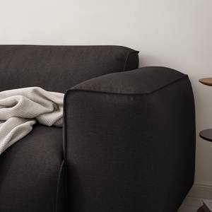 3-Sitzer Sofa HUDSON Webstoff Anda II: Anthrazit