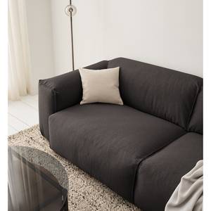 3-Sitzer Sofa HUDSON Webstoff Anda II: Anthrazit