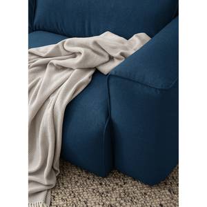 3-Sitzer Sofa HUDSON Webstoff Anda II: Blau