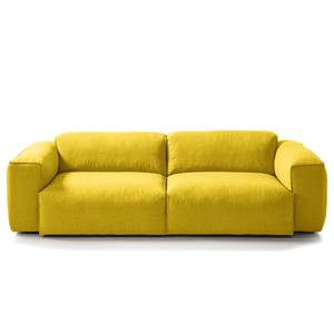 3-Sitzer Sofa HUDSON Webstoff Milan: Gelb