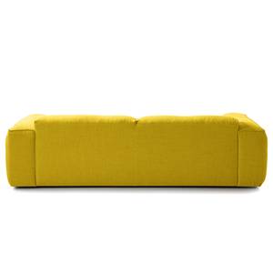 3-Sitzer Sofa HUDSON Webstoff Milan: Gelb