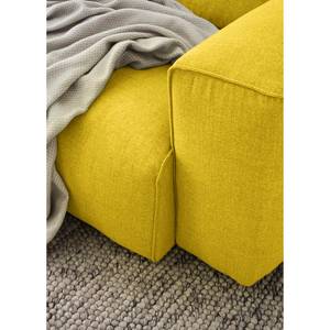 3-Sitzer Sofa HUDSON Webstoff Milan: Gelb