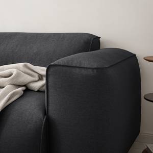 3-Sitzer Sofa HUDSON Webstoff Anda II: Grau