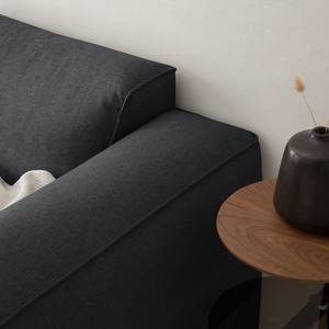 3-Sitzer Sofa HUDSON Webstoff Anda II: Grau