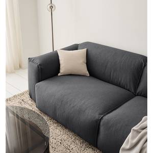 3-Sitzer Sofa HUDSON Webstoff Anda II: Grau
