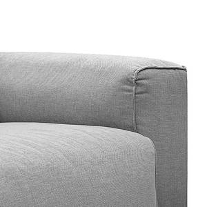 3-Sitzer Sofa HUDSON Webstoff Saia: Hellgrau